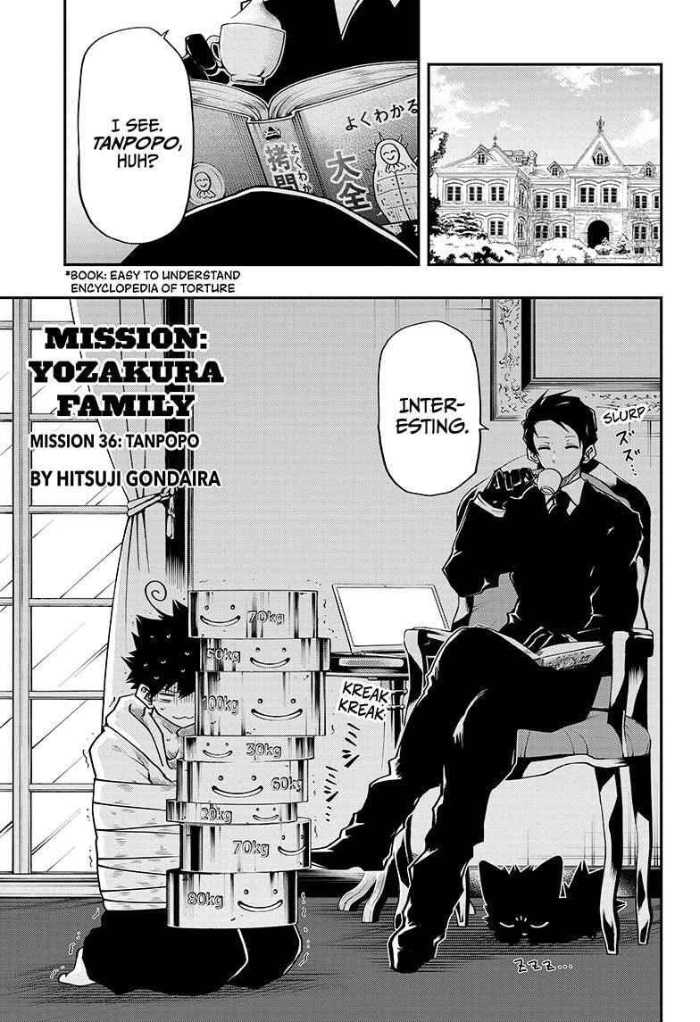 Mission: Yozakura Family Chapter 36 1